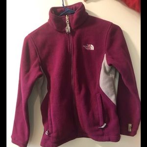 Kids The North Face fleece